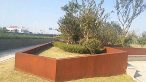 海兴耐候钢挡土墙
